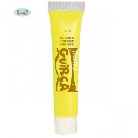 TRUCCO CREMA FLUORESCENTE 10ml GIALLO