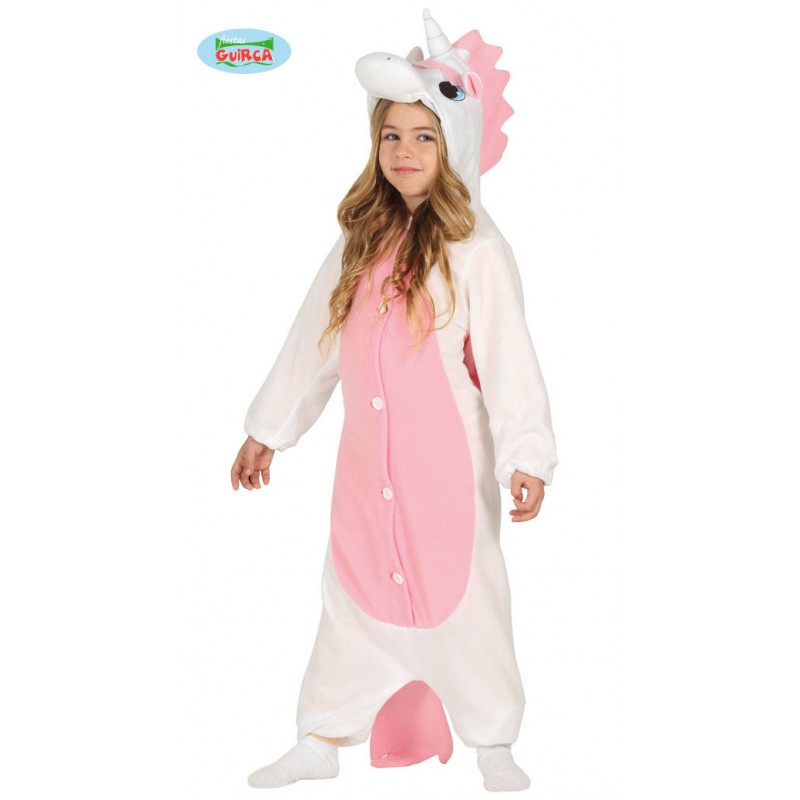 COSTUME UNICORNO BIMBA TG.5/6 ANNI