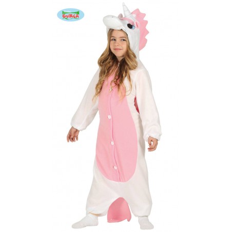 COSTUME UNICORNO BIMBA TG.5/6 ANNI