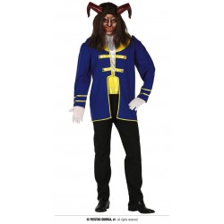 COSTUME BESTIA ADULTO TG.L 52-54