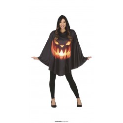 COSTUME A PONCHO ZUCCA DONNA
