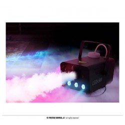 MACCHINA DEL FUMO ELETTRICO CON COMANDO A DISTANZA