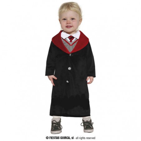 COSTUME STUDENTE DI MAGIA 2-3 anni