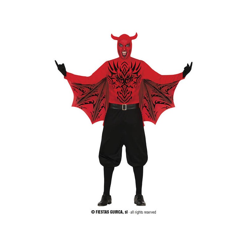 COSTUME DIAVOLO VOLANTE TG.48-50 M