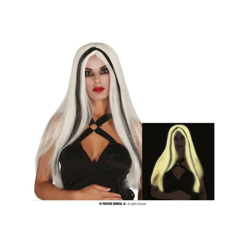 PARRUCCA CASCHETTO FLUORESCENTE