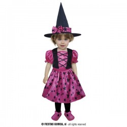 COSTUME STAR WITCH BABY 18-24 mesi