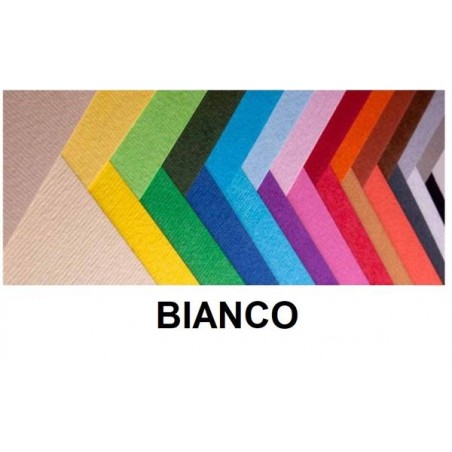 CARTONCINO BRISTOL 50x70cm 200gr BIANCO FABRIANO