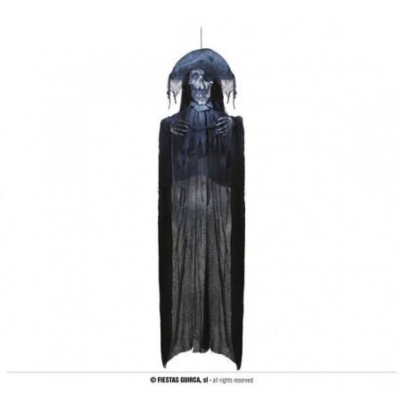 PIRATA FANTASMA APPESO 200cm CON LUCE SUONO E MOVIMENTO