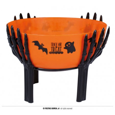 CIOTOLA ARANCIONE CON SUPPORTO 26x18cm