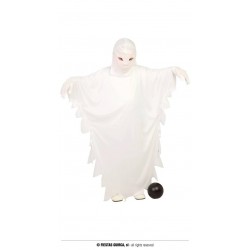 COSTUME FANTASMA BAMBINO 10-12 ANNI