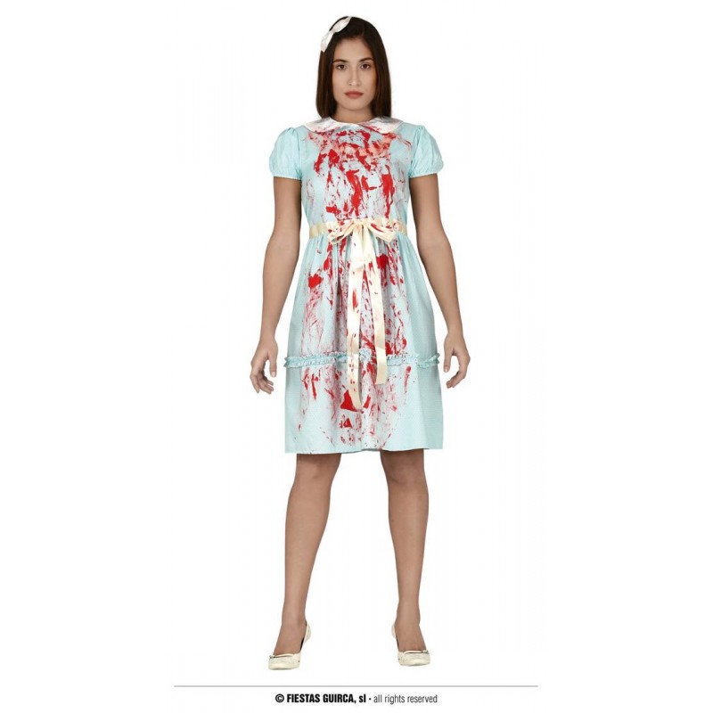 COSTUME GEMELLE FANTASMA TG.38-40