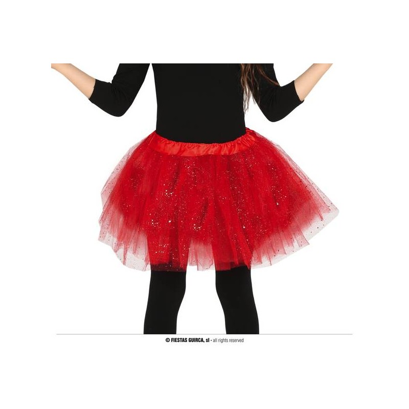 TUTU ROSSO BAMBINA