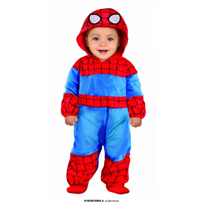 COSTUME BABY RAGNO HERO 18-24 MESI