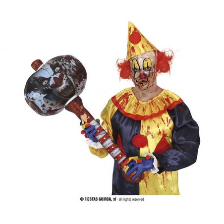 MARTELLO GONFIABILE PAGLIACCIO 90cm