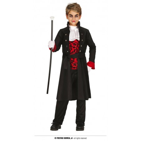 COSTUME VAMPIRO BAMBINO 5-6 ANNI