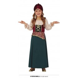 COSTUME CARTOMANTE 7-9 ANNI