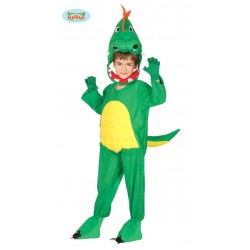 COSTUME DINOSAURO 7-9 anni