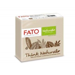 TOVAGLIOLI D.V. 24x24cm DRINK NATURAL FIBERPACK 100pz