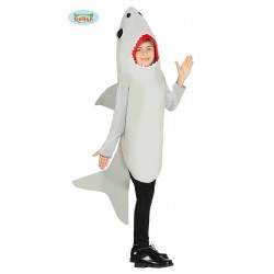 COSTUME SQUALO BAMBINO 3-4 ANNI