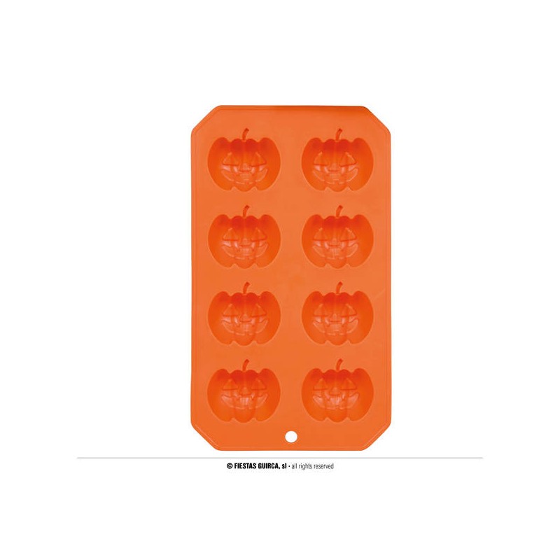 STAMPO PER GHIACCIO 6 ZUCCHE 22x12cm