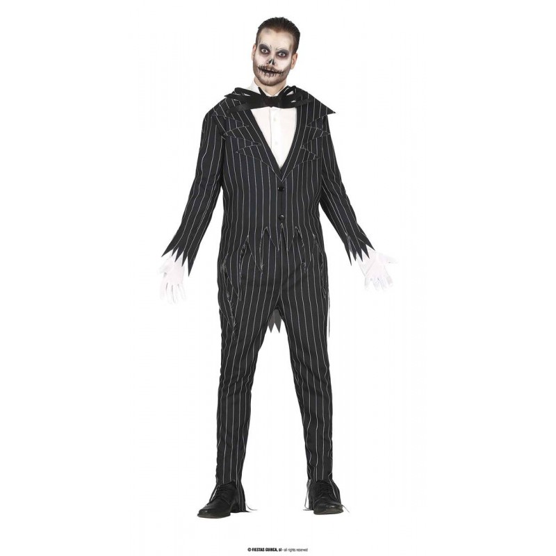 COSTUME MR. SKELETON TG.52-54