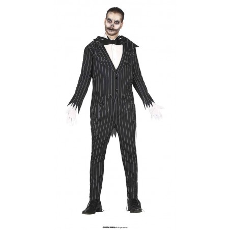 COSTUME MR. SKELETON TG.52-54