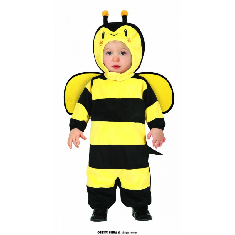 COSTUME LITTLE BEE 12-18 MESI