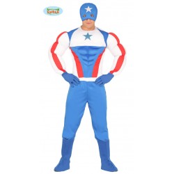 COSTUME SUPERSTAR HERO TG.52-54