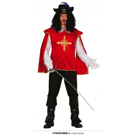 COSTUME MOSCHETTIERE TG. 52/54