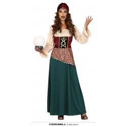 COSTUME ZINGARA CON BANDANA TG.36-38