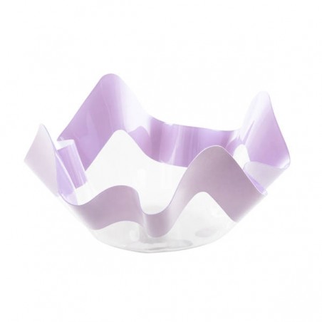 CIOTOLA PET LILLA PERLATO ø22,5 H.12cm