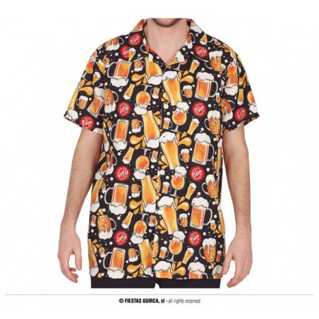 CAMICIA BIRRA TG.L 52-54