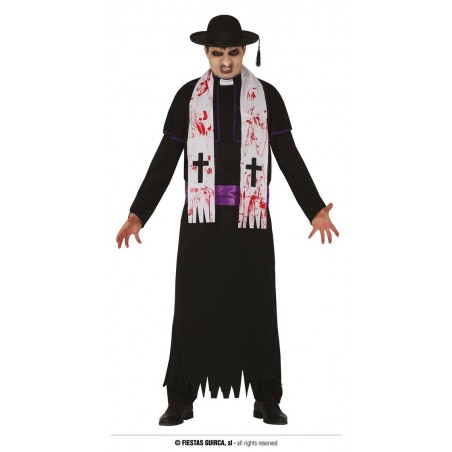COSTUME PRETE ZOMBIE TG.XL 54-56
