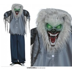 LUPO MANNARO LUCE, SUONO E MOVIMENTO 210cm