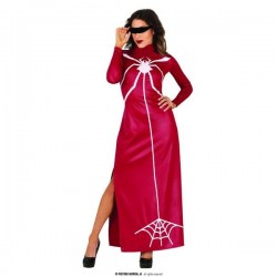 COSTUME RED SPIDER EROINA TG.M 38-40