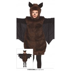 COSTUME PIPISTRELLO BROWN  5-6 ANNI