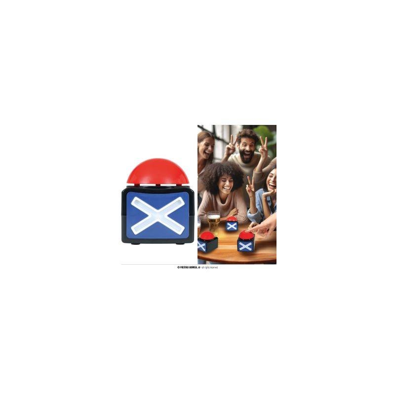 PULSANTE X CON LUCE E SUONO