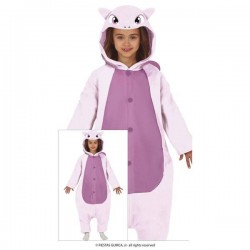 COSTUME GATTINA VIOLA 7-9 ANNI