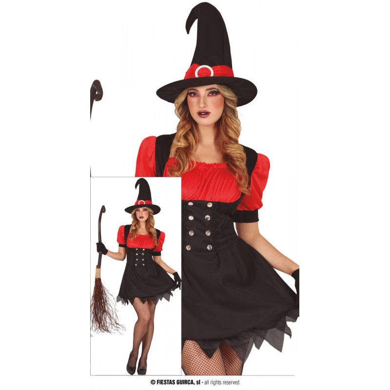 COSTUME STREGA SEXY TG.L 42-44