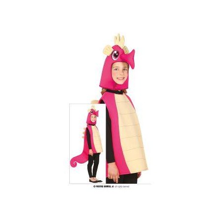 COSTUME CAVALLUCCIO MARINO 5-6 ANNI