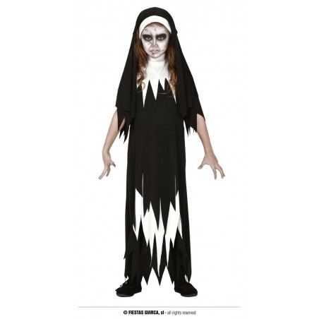 COSTUME SUORA 7-9 anni