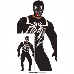 COSTUME SPIDER INQUIETANTE TG.L 52-54