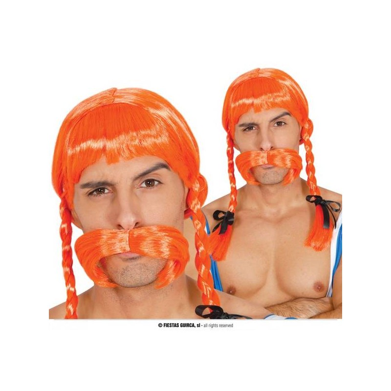 PARUCCA GALLICA ARANCIONE