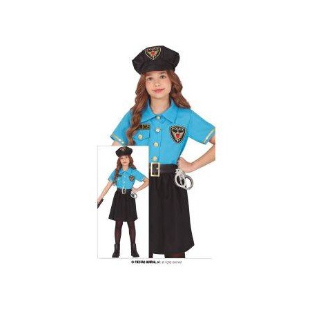 COSTUME POLIZIOTTA 10-12 ANNI