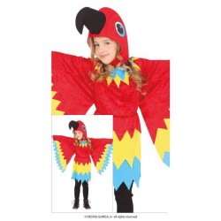 COSTUME PAPPAGALLO BIMBA 7-9 ANNI