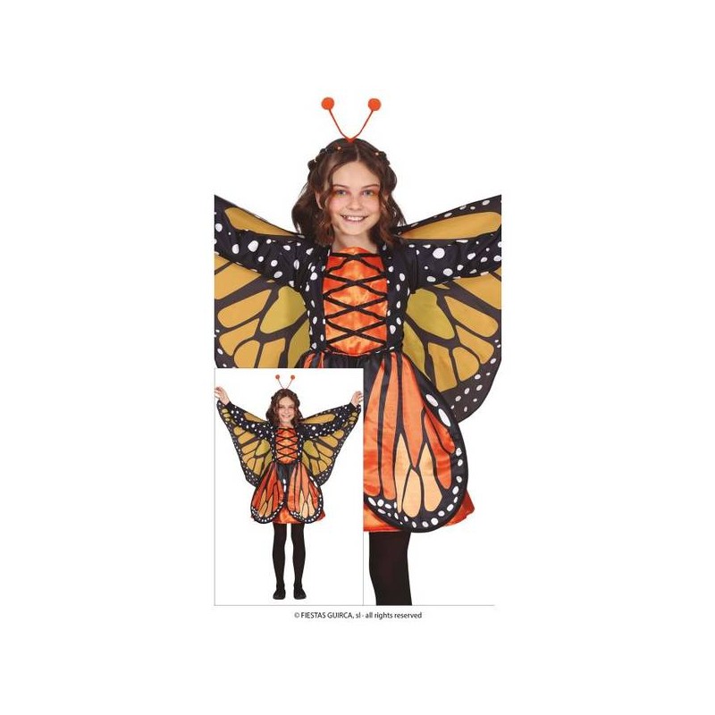 COSTUME FARFALLA 5-6 ANNI