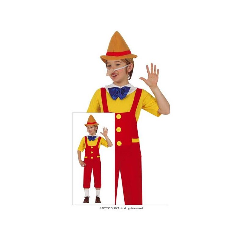 COSTUME BURATTINO 3-4 ANNI