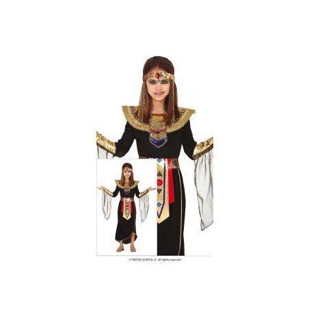 COSTUME CLEOPATRA REGINA EGIZIANA 3-4 ANNI