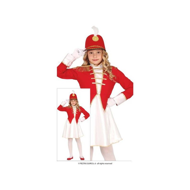 COSTUME MAJORETTE 7-9 ANNI