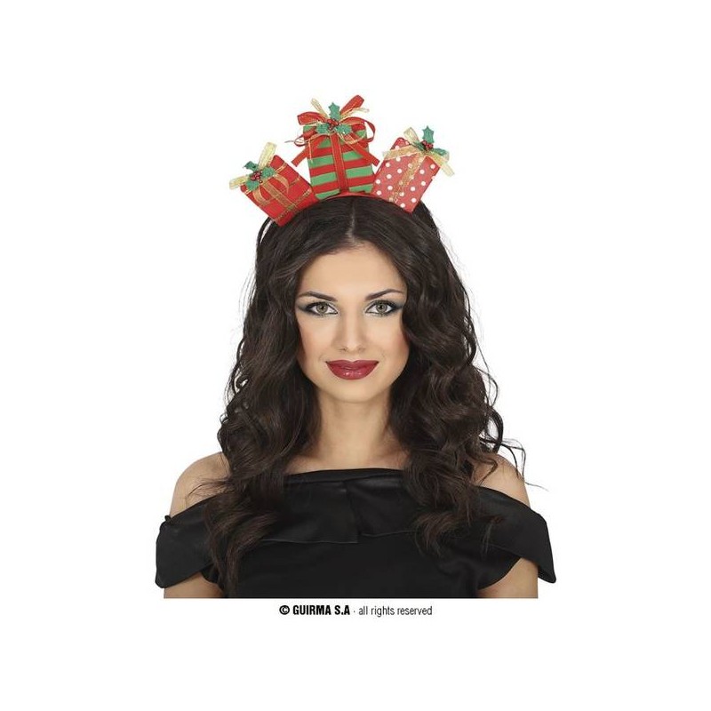 CERCHIETTO PACCHI NATALIZI